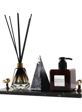 样板房间阳台柜软装饰品香薰