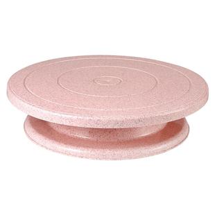 蛋糕转盘底盘模具裱花台转台家用商用工具做生日烘焙托台旋转全套