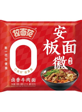 今麦郎寻味中华0油炸方便面