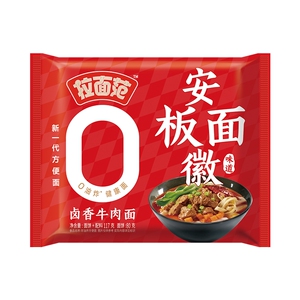 今麦郎寻味中华0油炸方便面