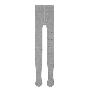 黄小姐半透连裤袜菱格纹春秋直脚跟舒适不勒显瘦灰色miu系打底袜