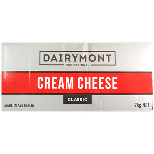 大利年奶油奶酪2kg澳大利亚进口塔图拉乳酪芝士西点蛋糕烘焙DIY