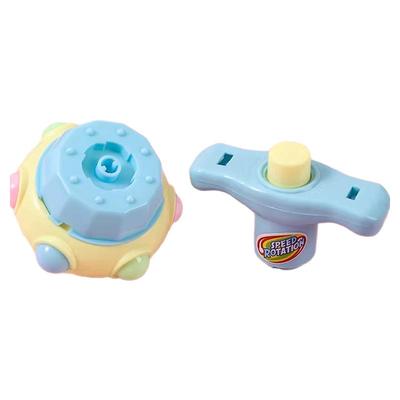 儿童发光玩具莲花陀螺