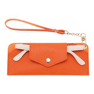 眼镜收纳绒布袋墨镜收纳袋皮革通用超薄防水简约便携太阳镜收纳盒