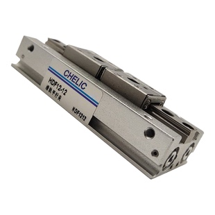 CHELIC气立可滑轨型机械夹气缸HDFR/HDF/12/16/20/12*16*20*24*28