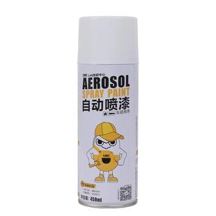 自动手喷漆罐涂鸦墙面室内彩色黑白木器清油漆小瓶耐高温家具光油