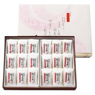 AaronHouse现货 日本老铺羽二重餅 福井銘菓 米饼米年糕盒装36本