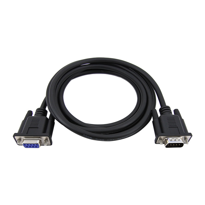 DB9串口线工业级9孔数据线