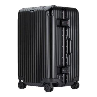 翻译官大容量32寸防刮旅行箱密码行李箱男女全铝框30拉杆箱万向轮