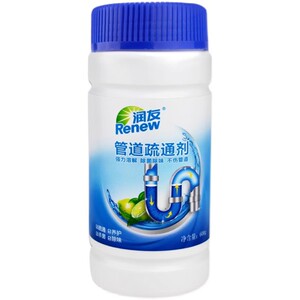 600g2瓶装润友管道疏通厨房马桶