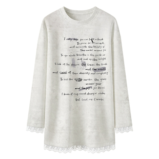 德绒打底衣女内搭高级感可外穿蕾丝内搭设计感鲨鱼裤搭配的上衣女