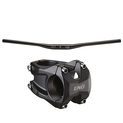 UNO山地公路自行车燕把立管35mm