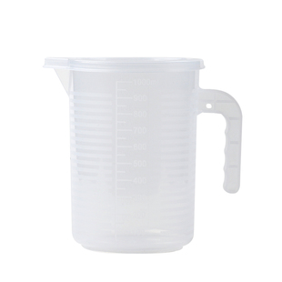 量杯带刻度厨房用食品级塑料刻度杯1000ml耐高温奶茶店专用5000ml