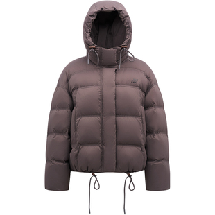 LINCCHIC金羽杰2025年冬季新款羽绒服廓形设计感短款羽绒服女2125