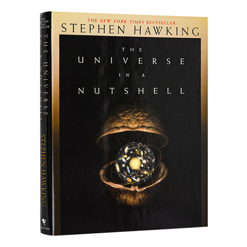 英文原版 精装 The Universe in a Nutshell 果壳中的宇宙 英文版