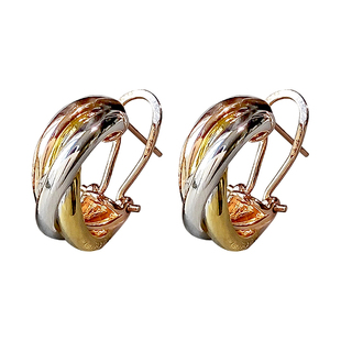 冷淡风重工金属耳环女士欧美复古高级感轻奢气质耳扣2025新款耳饰