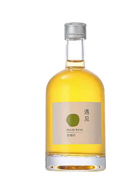 家用加厚果酒无铅玻璃瓶伏特加瓶
