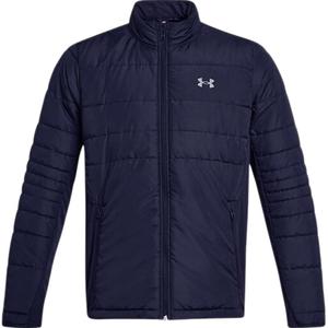 安德玛官方正品UA男子外套棉服Storm高尔夫健身运动夹克1378057