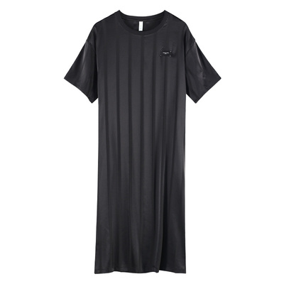 轩靓夏季冰丝女士睡裙