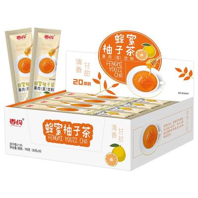 香约蜂蜜柚子茶芒果百香果