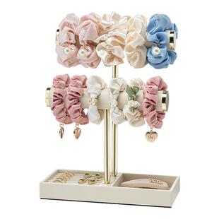 唯兰朵2026新款首饰架发圈发箍收纳架水晶手串文玩高档精致首饰盒