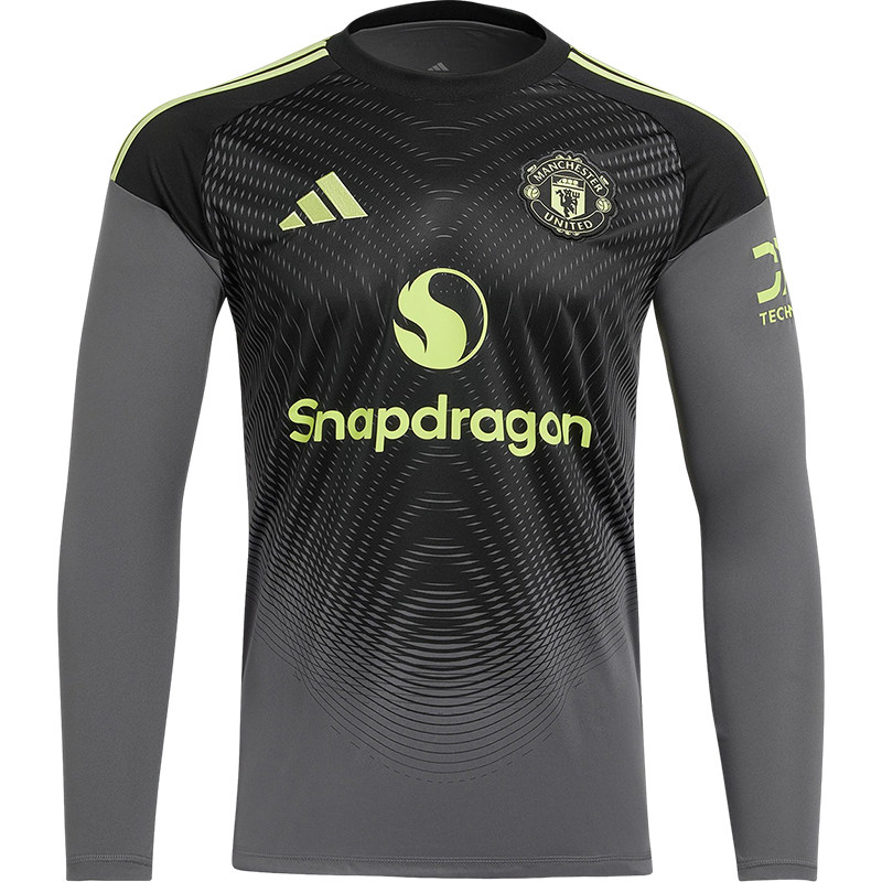 Adidas/阿迪达斯正品2025夏季款男士修身经典守门员长袖JP3035