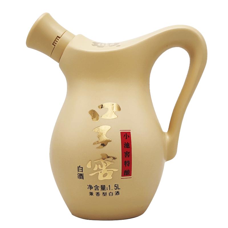 口子窖小池窖特酿52度1.5L*1瓶兼香型纯粮食白酒送礼官方旗舰店