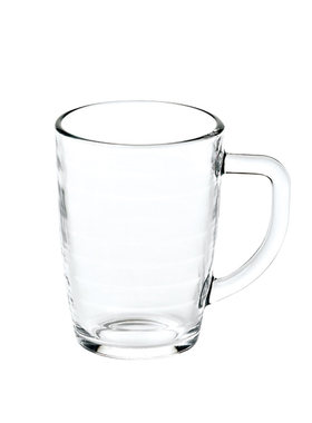 glasslock进口带把钢化玻璃水杯