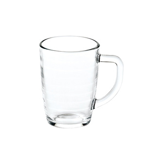 Glasslock韩式进口钢化玻璃杯家用水杯加厚耐热透明牛奶早餐杯子