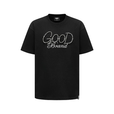 GOODBRAND纯色珍珠短袖