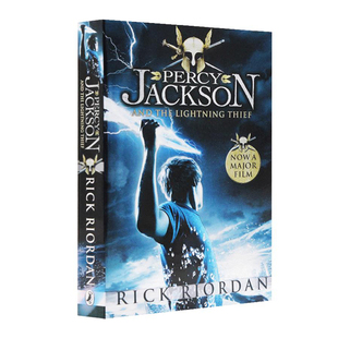 波西杰克逊英文原版小说Percy Jackson系列读物波西杰克逊与神火之盗魔兽之海奥林匹斯英雄埃及守护神北欧神话阿波罗的审判科幻
