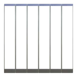 空调门帘冬季保暖防风店铺商用透明磁吸挡风隔断冷气PVC塑料皮帘