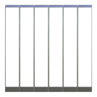 空调门帘店铺商用磁吸挡风隔断帘