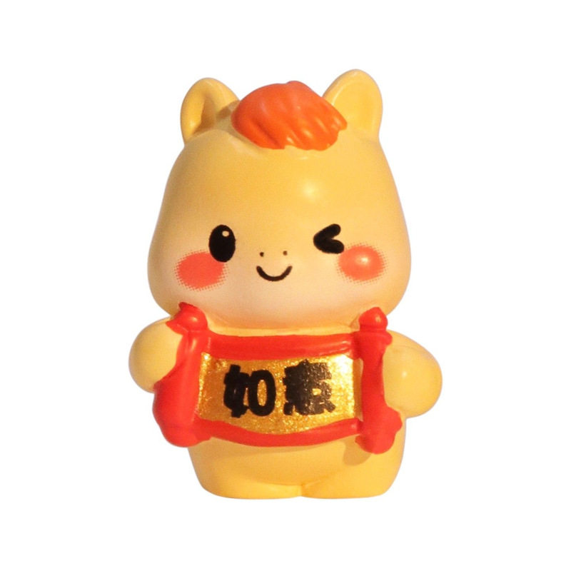 小马桌面摆件热卖榜第I