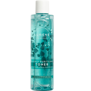 芬兰优姿婷Lumene冰泉爽肤水美容精华液补水保湿定妆毛孔清爽控油