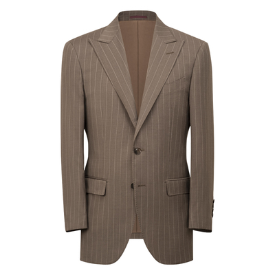 澳洲羊毛半麻衬西服套装结婚新郎