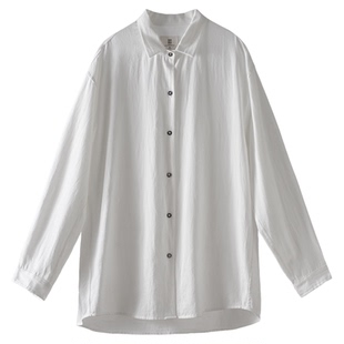 ltyp旅途原品 新店专享五折NO.42 100%洗染棉通勤气质衬衫女春季