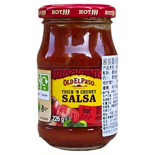 进口欧帕辣味法吉塔卷饼酱墨西哥玉米饼莎莎酱FAJITA SAUCE SALSA
