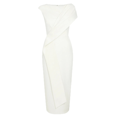 晚礼服个性时尚白裙年会2023时尚