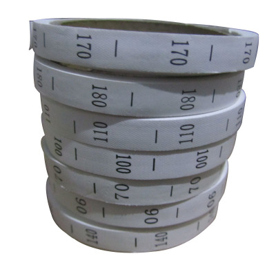 童装服装尺码70200数字洗水唛