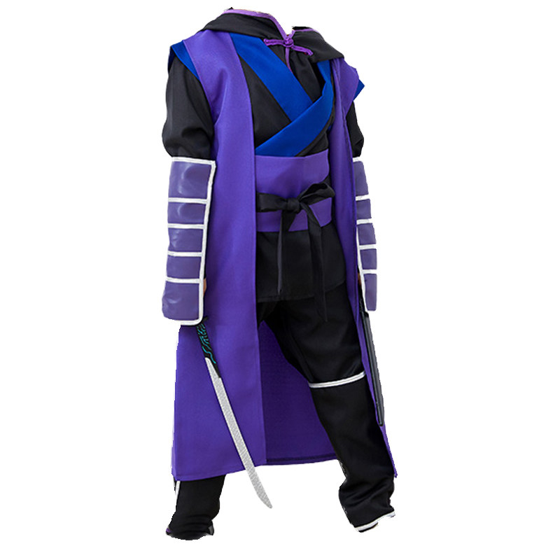 刺客伍六七衣服儿童七七套装567服装魔刀千刃cos服表演服送魔刀