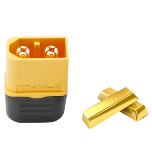 XT60+插头XT60H  公母对接 接口T插头接口连接器电池连接插头