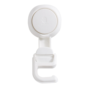 太力拖把挂钩扫把壁挂夹墙上卫生间收纳免打孔固定器强力吸盘粘钩