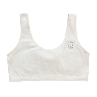 女童内衣发育期小学生纯棉12岁9岁8初中生少女孩文胸儿童背心薄款