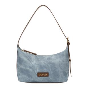 MOUSSY Geek Chic女士腋下包单肩斜挎手提托特包上班通勤百搭简约