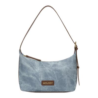 MOUSSY托特包女士手提单肩腋下包