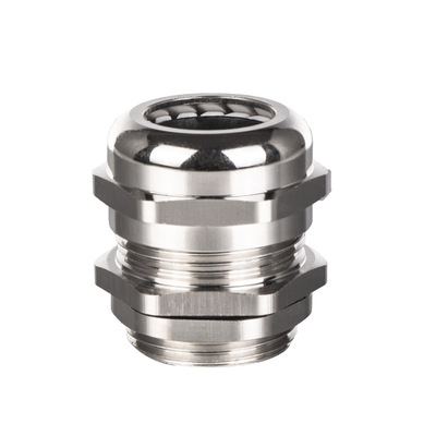 304不锈钢金属电缆防水接头锁帽