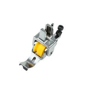 新款平车嵌绳滚轮压脚嵌线拉绳包绳轮子带槽厚料窗帘箱包皮革配件