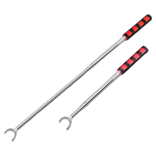 捡菌子神器不锈钢找菌子可伸缩耙子上山采蘑菇钩子拾蘑菇工具地膜