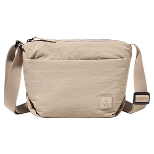 Fouvor火狐新款斜挎包单肩包通勤背包时尚休闲运动防水通勤饺子包